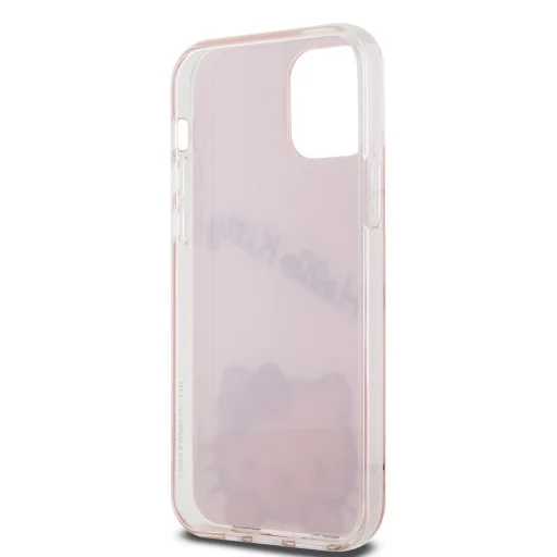 Hello Kitty IML Daydreaming Logo tok iPhone 12/12 Pro Pink - 6