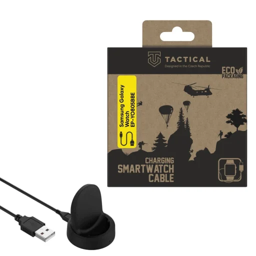 Tactical USB asztali töltő Samsung Galaxy Watch EP-YO805BBE-hez - 2
