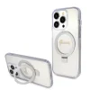 Guess IML Ring Stand Glitter MagSafe tok iPhone 15 Pro áttetsző thumbnail