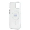  iPhone 15 Átlátszó Karl Lagerfeld IML Karl Head Metal Frame MagSafe tok thumbnail