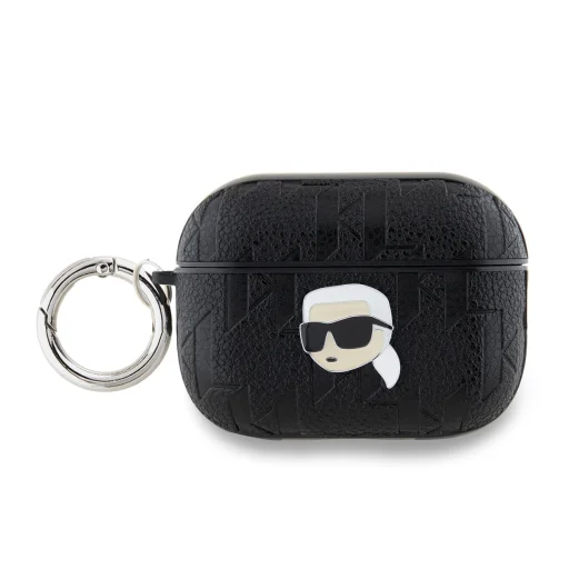 Karl Lagerfeld PU Embossed Karl Head tok AirPods Pro 2 Fekete - 1