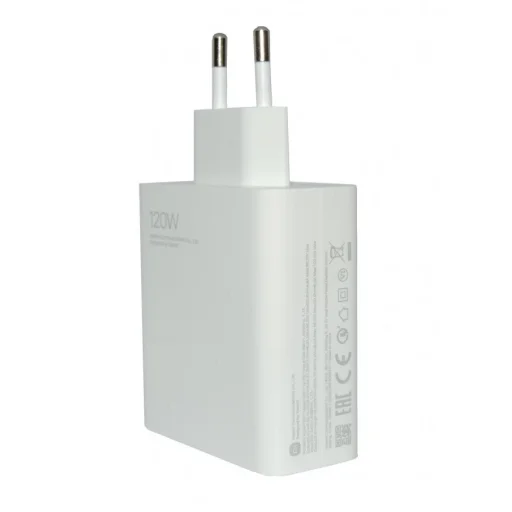Xiaomi MDY-13-EE USB-A 120W Utazó Töltő Fehér (Szervizcsomag) - 1