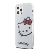 Hello Kitty IML Head Logo tok iPhone 12/12 Pro Fehér thumbnail