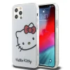 Hello Kitty IML Head Logo tok iPhone 12/12 Pro Fehér thumbnail