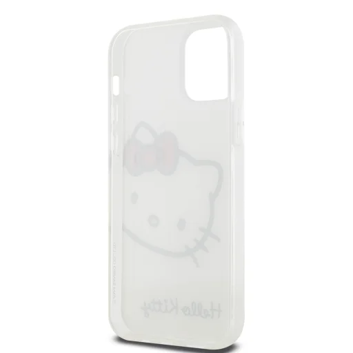 Hello Kitty IML Head Logo tok iPhone 12/12 Pro Fehér - 6
