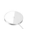 Baseus Simple Mini3 Mágneses Vezeték Nélküli Töltő 15W Fehér thumbnail