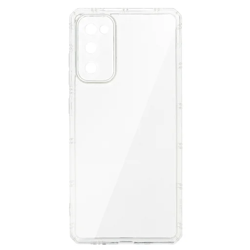 Armor Antishock tok Samsung Galaxy S20 FE átlátszó - 2