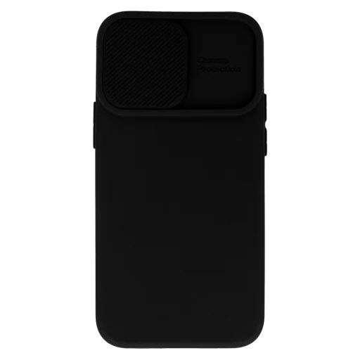 Camshield Soft tok iPhone 16 Plus-hoz Fekete - 6