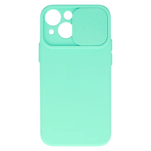Camshield Soft iPhone 16 Plus tok - Menta - 4