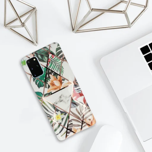 Cosmo Márvány Tok Samsung Galaxy S20 Plus - Dizájn 5 - 5