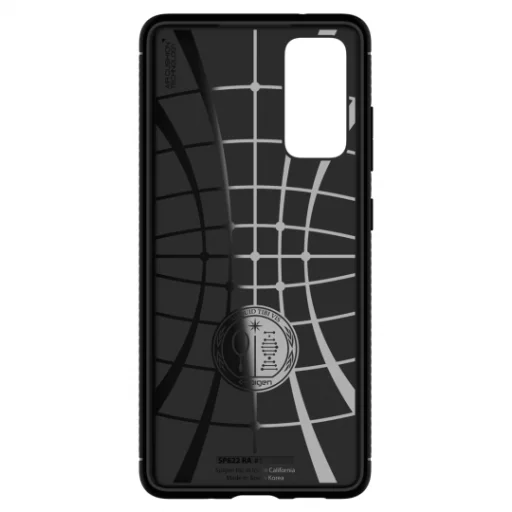 SPIGEN Rugged Armor ACS01847 tok Samsung Galaxy S20 FE/Lite - Matt Fekete - 8