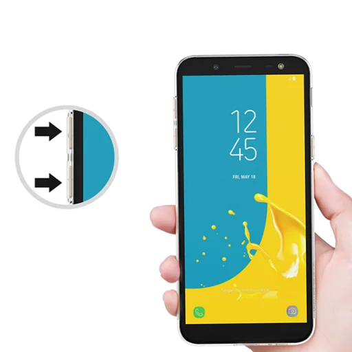 Nillkin Nature TPU tok Samsung Galaxy J6 2018 átlátszó - 3