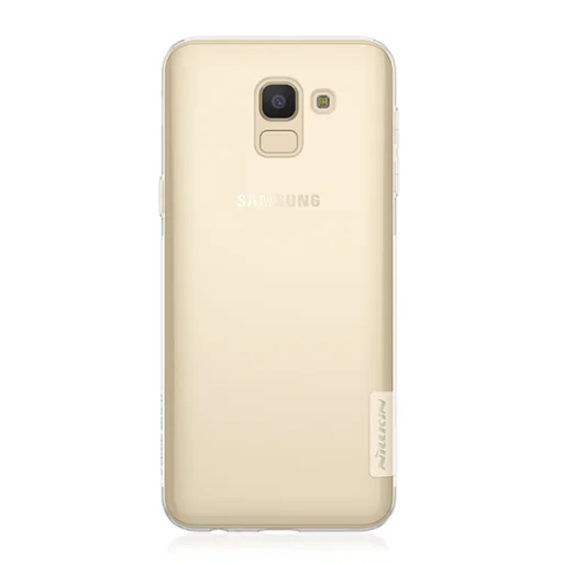 Nillkin Nature TPU tok Samsung Galaxy J6 2018 átlátszó - 2