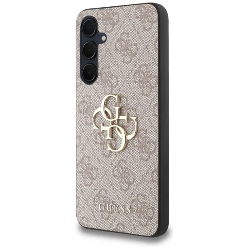 Guess PU 4G Metal Logo tok Samsung Galaxy A35 5G Pink - 3