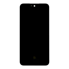 LCD kijelző + Érintőegység Samsung A356B Galaxy A35 5G Fekete (Szervíz csomag)