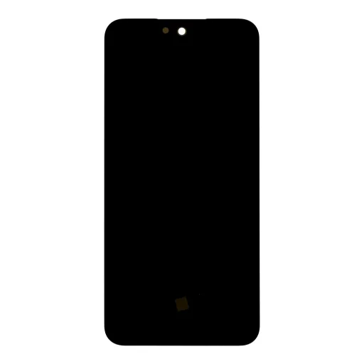 LCD kijelző + Érintőegység Samsung A356B Galaxy A35 5G Fekete (Szervíz csomag) - 1