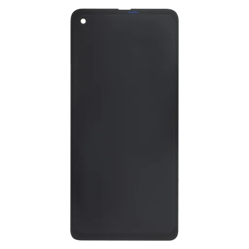 LCD kijelző + Érintőpanel Samsung G715 Galaxy Xcover Pro Fekete (Szervíz csomag) - 1