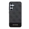 Guess PU 4G Stripe tok Samsung Galaxy S24+ Szürke - 3