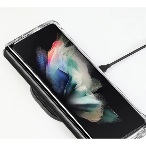 Átlátszó Acrylic Magsafe tok Samsung Galaxy Z Fold 5-höz - 8