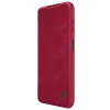 Nillkin Qin Pro fliptok Samsung Galaxy A24 4G, piros thumbnail