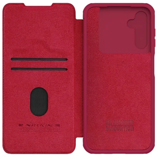 Nillkin Qin Pro fliptok Samsung Galaxy A24 4G, piros - 4