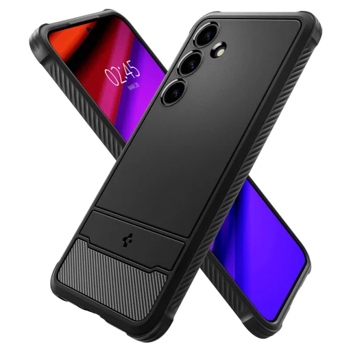 SPIGEN Rugged Armor ACS07326 tok Samsung Galaxy S24 Plus - Matt Fekete - 7