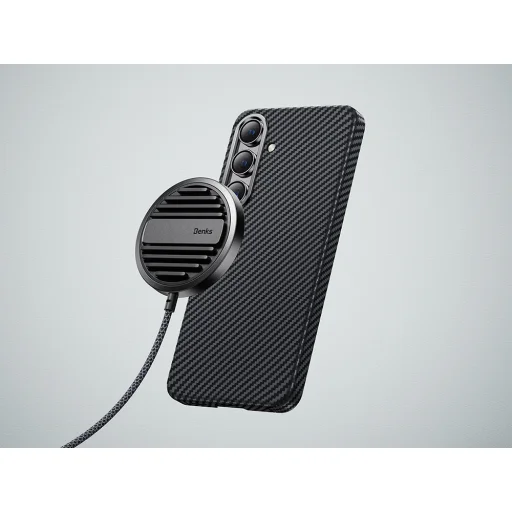  Samsung Galaxy S24 Fekete Benks Etui Magnetic Armor Air Kevlar 600D tok - 7