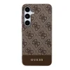 Guess PU 4G Stripe tok Samsung Galaxy S24+ Barna tok - 3