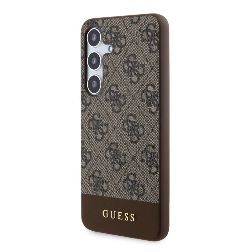 Guess PU 4G Stripe tok Samsung Galaxy S24+ Barna tok - 2