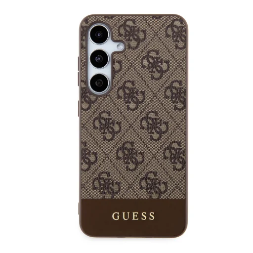Guess PU 4G Stripe tok Samsung Galaxy S24+ Barna tok - 3