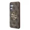 Guess PU 4G Metal Logo tok Samsung Galaxy S24+ Barna thumbnail
