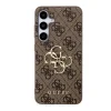 Guess PU 4G Metal Logo tok Samsung Galaxy S24+ Barna thumbnail