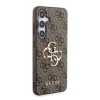 Guess PU 4G Metal Logo tok Samsung Galaxy S24+ Barna thumbnail