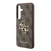 Guess PU 4G Metal Logo tok Samsung Galaxy S24+ Barna thumbnail