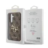 Guess PU 4G Metal Logo tok Samsung Galaxy S24+ Barna thumbnail