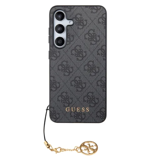 Guess 4G Charms tok Samsung Galaxy S24+ szürke - 3