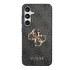 Guess PU 4G Metal Logo tok Samsung Galaxy S24+ Szürke thumbnail