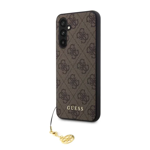 Guess 4G Charm tok Samsung Galaxy S23 FE-hez barna - 2