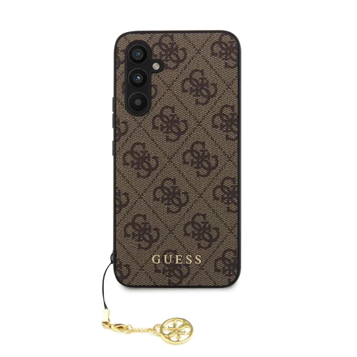 Guess 4G Charm tok Samsung Galaxy S23 FE-hez barna - 3