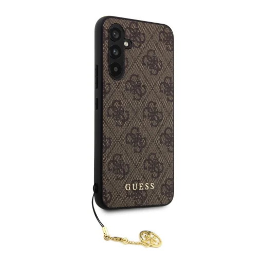 Guess 4G Charm tok Samsung Galaxy S23 FE-hez barna - 4