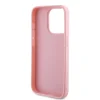 Guess PU bőrtok Iridescent Metal Script iPhone 15 Pro Max Pink tok thumbnail