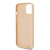 Guess PU Bőr Iridescent Metal Script Tok iPhone 15-höz Arany thumbnail