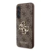 Guess PU 4G Metal Logo tok Samsung Galaxy S23 FE Barna tok thumbnail