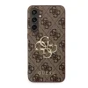 Guess PU 4G Metal Logo tok Samsung Galaxy S23 FE Barna tok thumbnail
