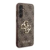 Guess PU 4G Metal Logo tok Samsung Galaxy S23 FE Barna tok thumbnail