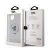  iPhone 15 Plus fehér Karl Lagerfeld Ringstand Karl és Choupette MagSafe tok thumbnail