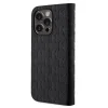 Karl Lagerfeld PU Saffiano Monogram fliptok iPhone 13 Pro Max-hoz Fekete thumbnail