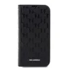 Karl Lagerfeld PU Saffiano Monogram fliptok iPhone 13 Pro Max-hoz Fekete thumbnail