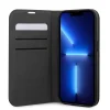 Karl Lagerfeld PU Saffiano Monogram fliptok iPhone 13 Pro Max-hoz Fekete thumbnail