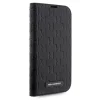 Karl Lagerfeld PU Saffiano Monogram fliptok iPhone 13 Pro Max-hoz Fekete thumbnail